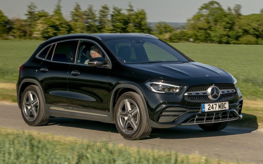 Mercedes-Benz GLA220 d 4Matic AMG Line (H247) (UK) '2020